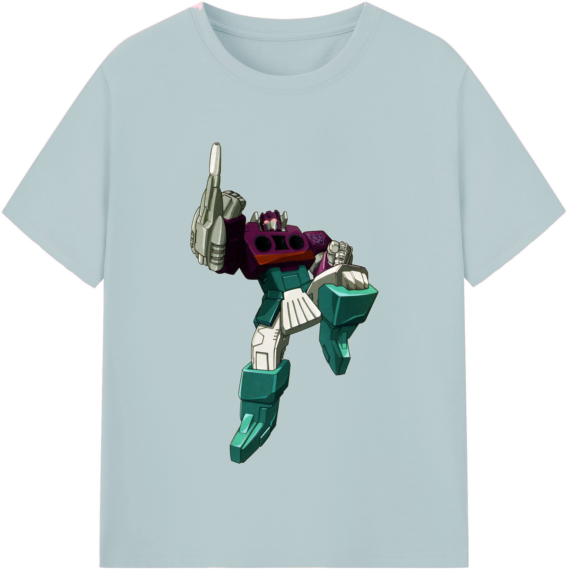 （画像用）  綿100％半袖Tシャツ（フロントプリント）